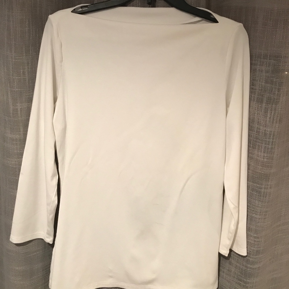 Old navy boat neck 3/4 length sleeve shirt